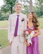 Mermaid Off-the-shoulder Satin Cut Out Prom Dresses