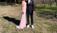 Black Mermaid Scoop Neck Sparkly Sequin Prom Dresses