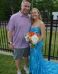 Sheath/Column Strapless Lace Prom Dresses With Ruched