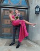 Sheath/Column Sweetheart Sparkly Sequin Prom Dresses With Floral