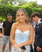 Sheath/Column Sweetheart Sparkly Sequin Prom Dresses With Floral