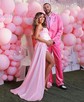Sheath/Column Strapless Satin Prom Dresses With Ruched