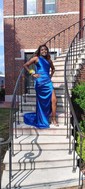 Sheath/Column One Shoulder Satin Prom Dresses With Ruched