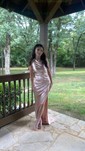Sheath/Column One Shoulder Satin Prom Dresses With Ruched