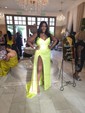 Sheath/Column Strapless Satin Prom Dresses With Ruched