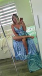 Sheath/Column Strapless Satin Prom Dresses With Ruched