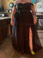 Ball Gown Off-the-shoulder Tulle Prom Dresses With Appliques