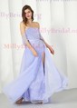 Sheath/Column Off-the-shoulder Sparkly Sequin Tulle Prom Dresses