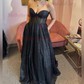 Ball Gown Strapless Tulle Prom Dresses With Ruched