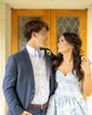 Ball Gown Strapless Satin Floral Prom Dresses With Ruched