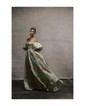 Ball Gown Sweetheart Satin Floral Prom Dresses With Puff Sleeve