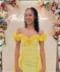 Ball Gown Off-the-shoulder Satin Corset Prom Dresses With Ruched