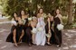 A-line Cowl Neck Satin Floor-length Split Front Formal Dresses