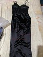 Sheath/Column Sweetheart Satin Corset Prom Dresses With Ruched
