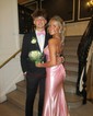 Mermaid Scoop Neck Satin Prom Dresses With Ruched