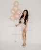 Sheath/Column Cowl Neck Tea-length Satin Prom Dresses