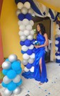 Sheath/Column One Shoulder Satin Prom Dresses With Ruched