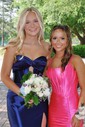 Mermaid Scoop Neck Jersey Corset Prom Dresses With Ruched