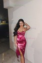Sheath/Column Sweetheart Satin Corset Prom Dresses With Ruched