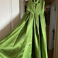 Ball Gown Sweetheart Satin Prom Dresses With Ruched