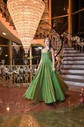 Ball Gown Sweetheart Satin Prom Dresses With Ruched