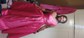 Ball Gown One Shoulder Satin Prom Dresses With Ruched