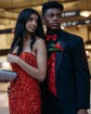 Sheath/Column Strapless Sparkly Velvet Sequin Prom Dresses