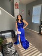 Sheath/Column Strapless Sparkly Velvet Sequin Prom Dresses