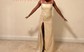 Sheath/Column Cowl Neck Sparkly Sequin Prom Dresses With Ruched