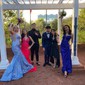 Mermaid V-neck Sparkly Velvet Sequin Prom Dresses