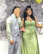 Sheath/Column Sweetheart Satin Corset Prom Dresses With Appliques