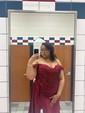 Sheath/Column Off-the-shoulder Satin Prom Dresses With Appliques