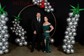 Sheath/Column Off-the-shoulder Satin Prom Dresses With Appliques