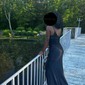 Mermaid V-neck Glitter Corset Prom Dresses With Appliques