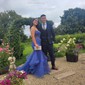 Mermaid Strapless Tulle Tiered Prom Dresses With Appliques