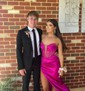 Sheath/Column V-neck Satin Floor-length Corset Prom Dresses With Ruched