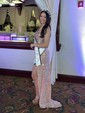 Sheath/Column Strapless Sparkly Sequin Prom Dresses With Beading