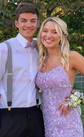 Black Mermaid Scoop Neck Backless Tulle Prom Dresses With Appliques