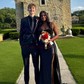 Sheath/Column Sweetheart Satin Corset Prom Dresses With Appliques