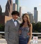 Sheath/Column Sweetheart Satin Corset Prom Dresses With Appliques