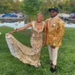 Mermaid V-neck Sparkly Sequin Prom Dresses