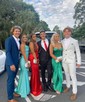 Red Mermaid Strapless Backless Satin Prom Dresses