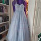 Ball Gown Sweetheart Tulle Floor-length Corset Prom Dresses