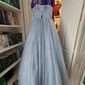 Ball Gown Sweetheart Tulle Floor-length Corset Prom Dresses