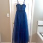 Ball Gown Sweetheart Tulle Corset Prom Dresses With Appliques