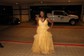Ball Gown V-neck Tulle Ruffle Tiered Prom Dresses
