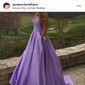 Ball Gown/Princess Sweep Train V-neck Satin Sleeveless Simple Prom Dress
