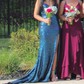 Mermaid Sweetheart Sparkly Sequin Prom Dresses