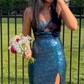 Mermaid Sweetheart Sparkly Sequin Prom Dresses