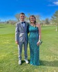 Sheath/Column One Shoulder Sparkly Sequin Prom Dresses With Long Sleeves